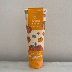 Bath and Body Works Pumpkin Pecan Waffles body cream